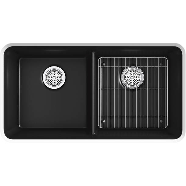 Kohler Cairn® 15 L x 15 W Neoroc® Undermount Bar Sink & Reviews Wayfair